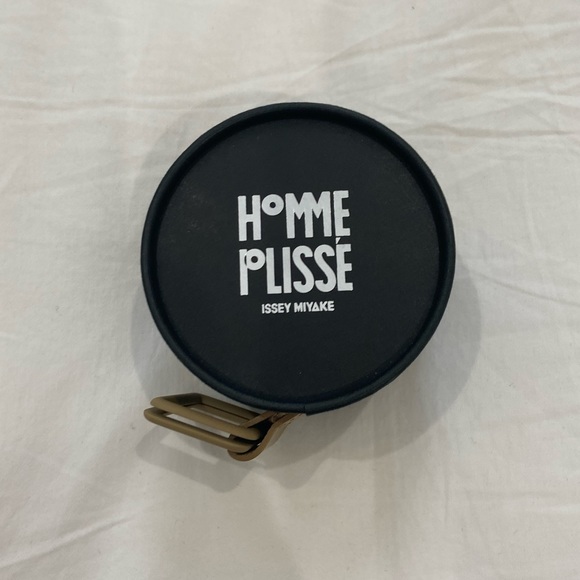 Issey Miyake Homme Plisse Belt (Tan) - Picture 2 of 6